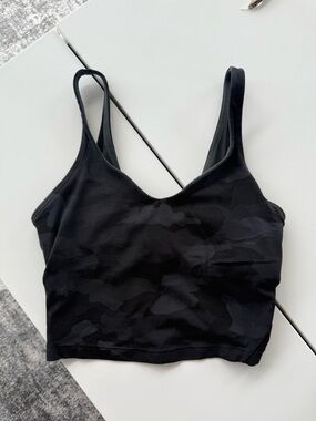 lululemon athletica Black Camo align Tank Top